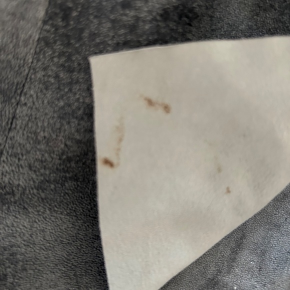 NWT Stella Jamie Mystic Leather Jacket Size S - Picture 5 of 5